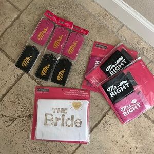 Bachelorette party/ Wedding Perfect for the I DO crew!